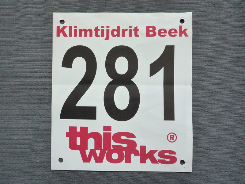 Klimtijdrit Beek