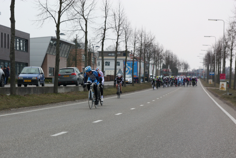 Zundert-De Hofdreef, bron: Wielersite Zundert