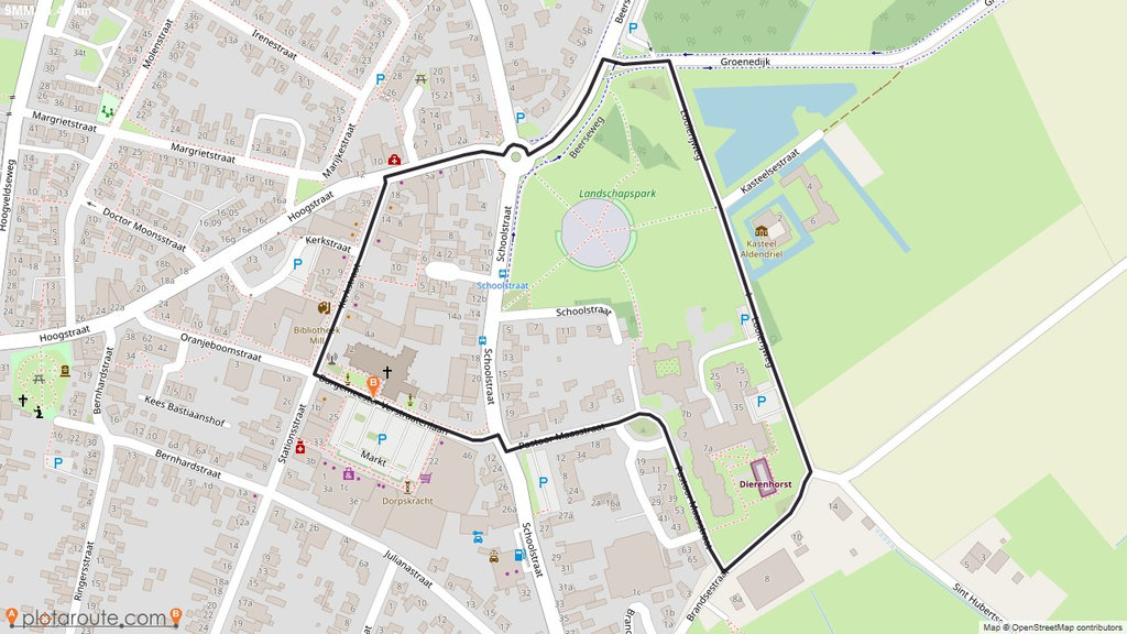 Parcours Negen Millimeters