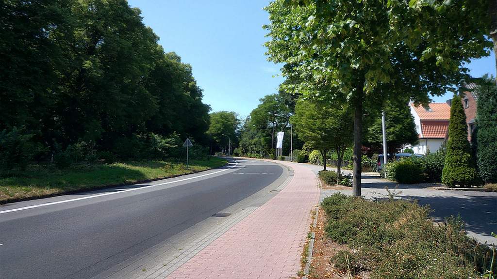 2.1 Stuwwal Kleve - Kleverberg - Kleve