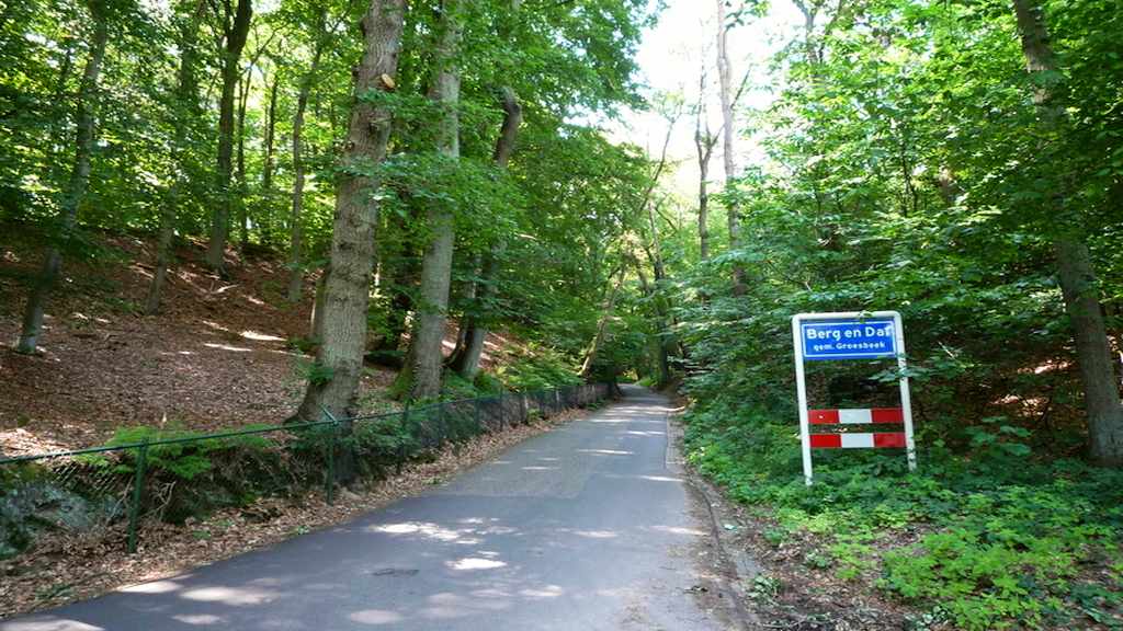 2.1 Stuwwal Nijmegen - Hanenberg - Beek