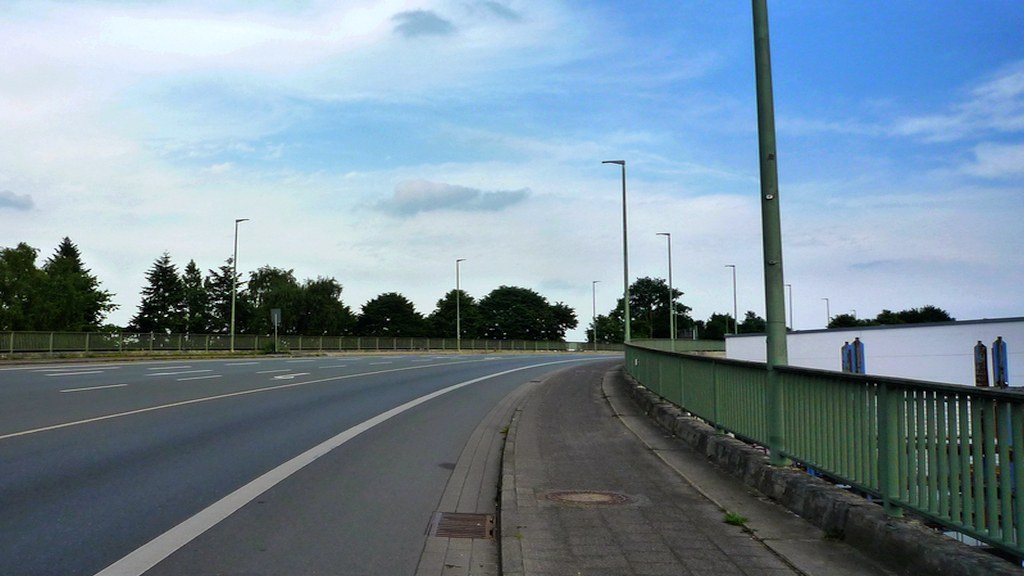 4.1 Brug spoorviaduct - Südring - Goch