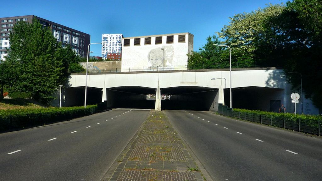 4.2 Tunnel divers - Stationstunnel - Nijmegen