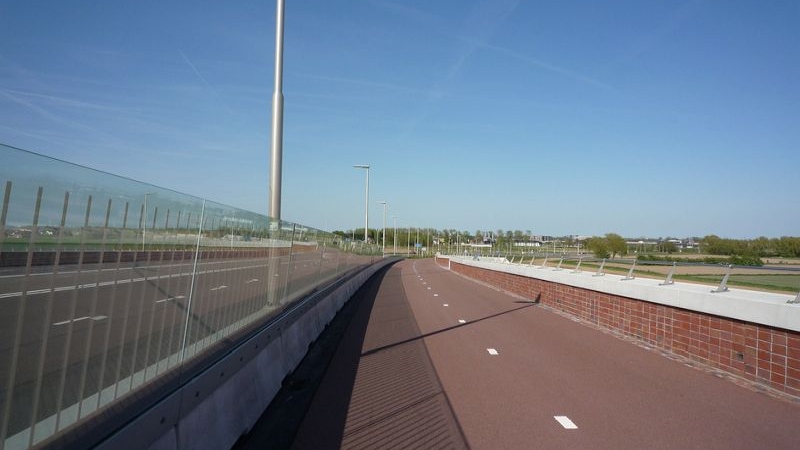 Oversteek - 1 Nijmegen-Noord