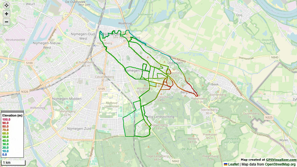 Routes Oostblok