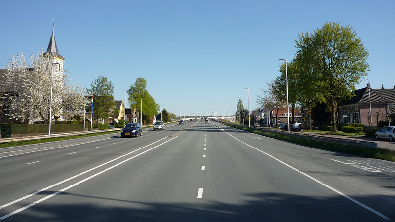 Waalbrug - Prins Mauritssingel (2 UFL)