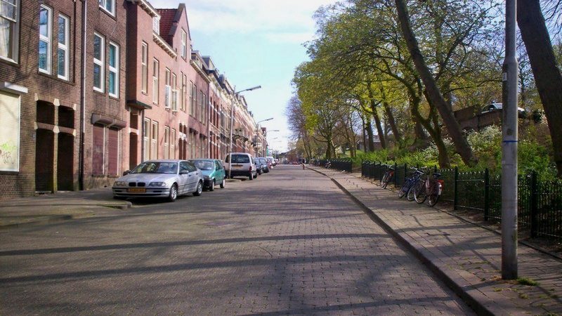 Hoogte (7) Hoofdberg - Parkweg