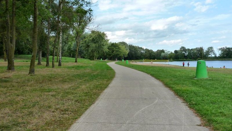 Hoogte (1) N.N. - Voetpad Wylermeer