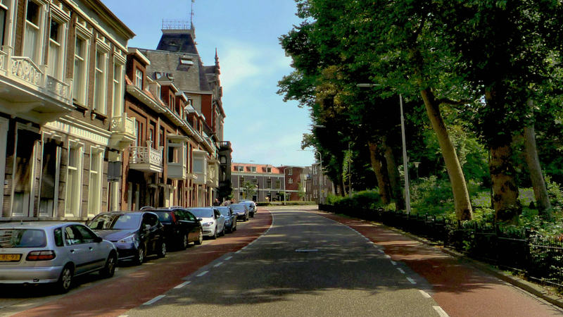 Hoofdberg - Parkweg