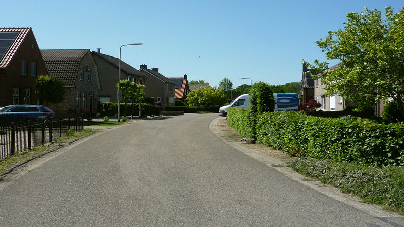 Hoogte (7) De Geist - Dorpsstraat