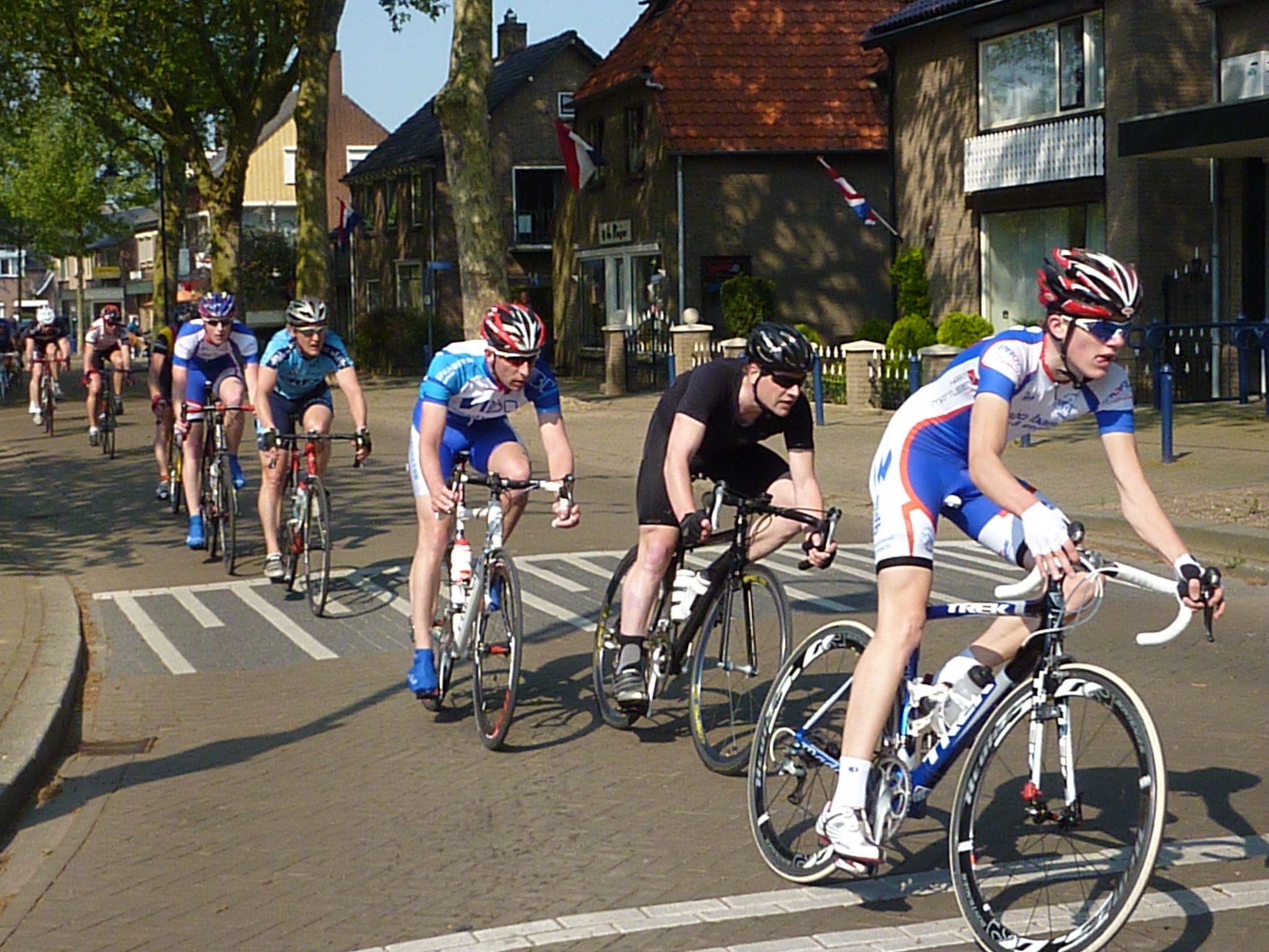 Ronde van Gendt, bron: Bram van Rens