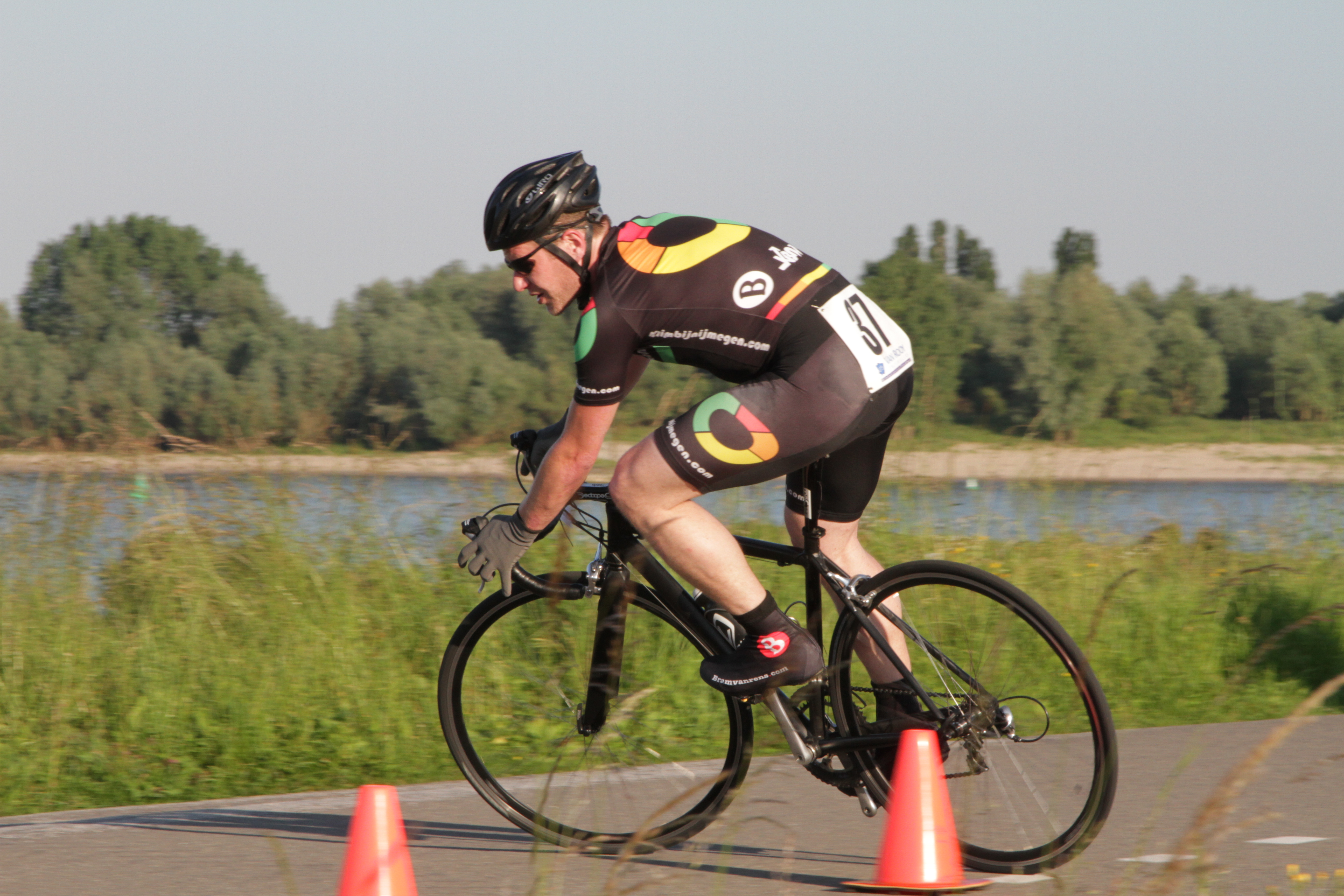 Tijdrit Lingetrappers, bron: Rob Boshove en Lingetrappers