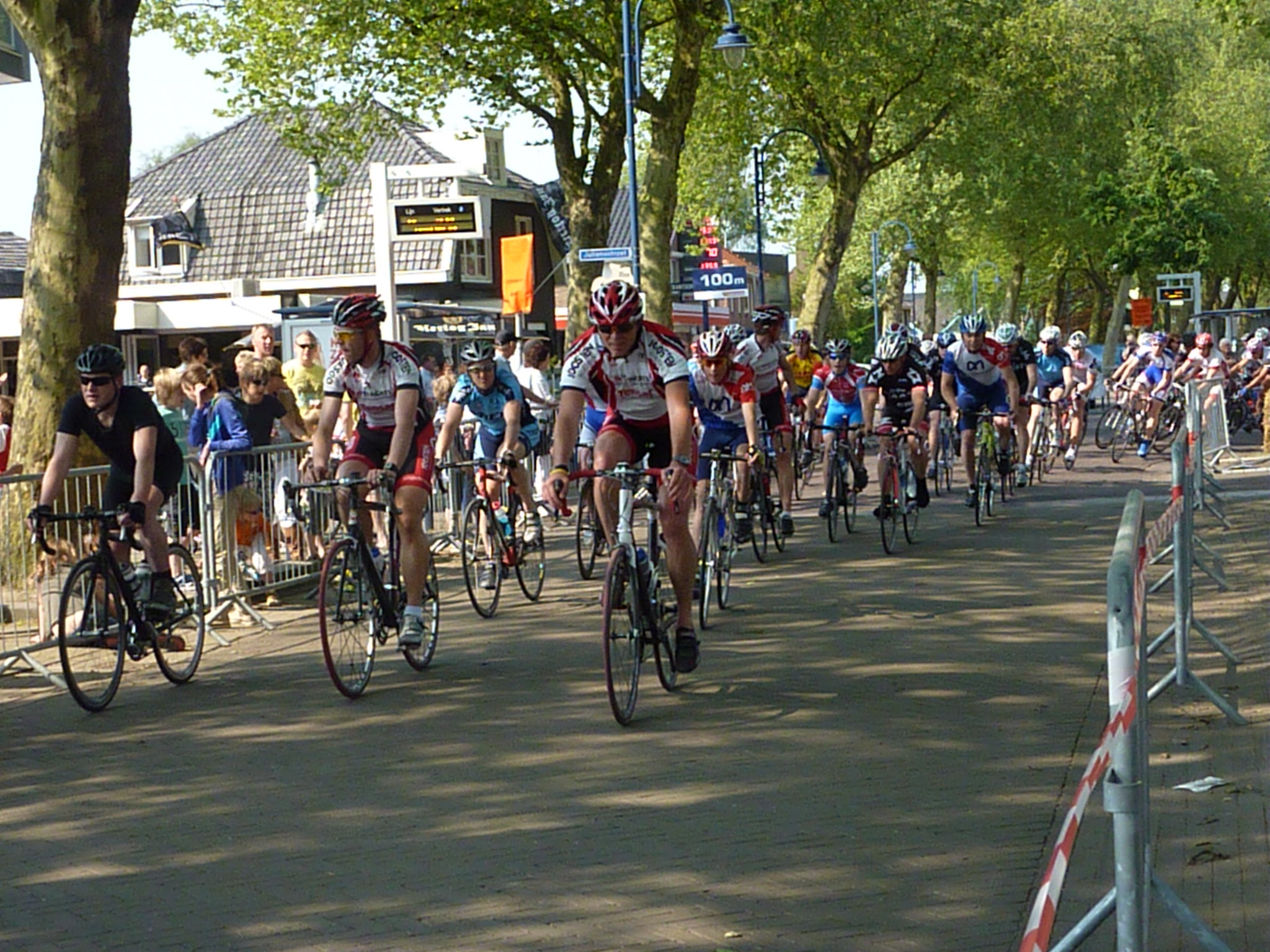 Ronde van Gendt, bron: Bram van Rens