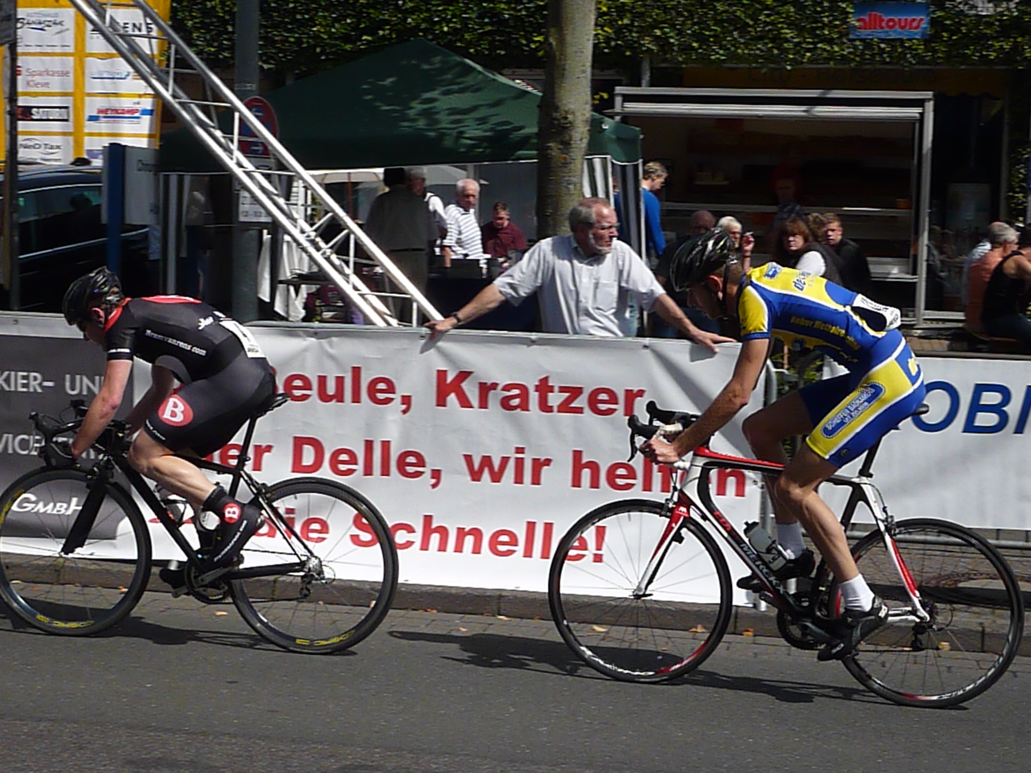 Rund ums Tönnissen Center, bron: Bram van Rens