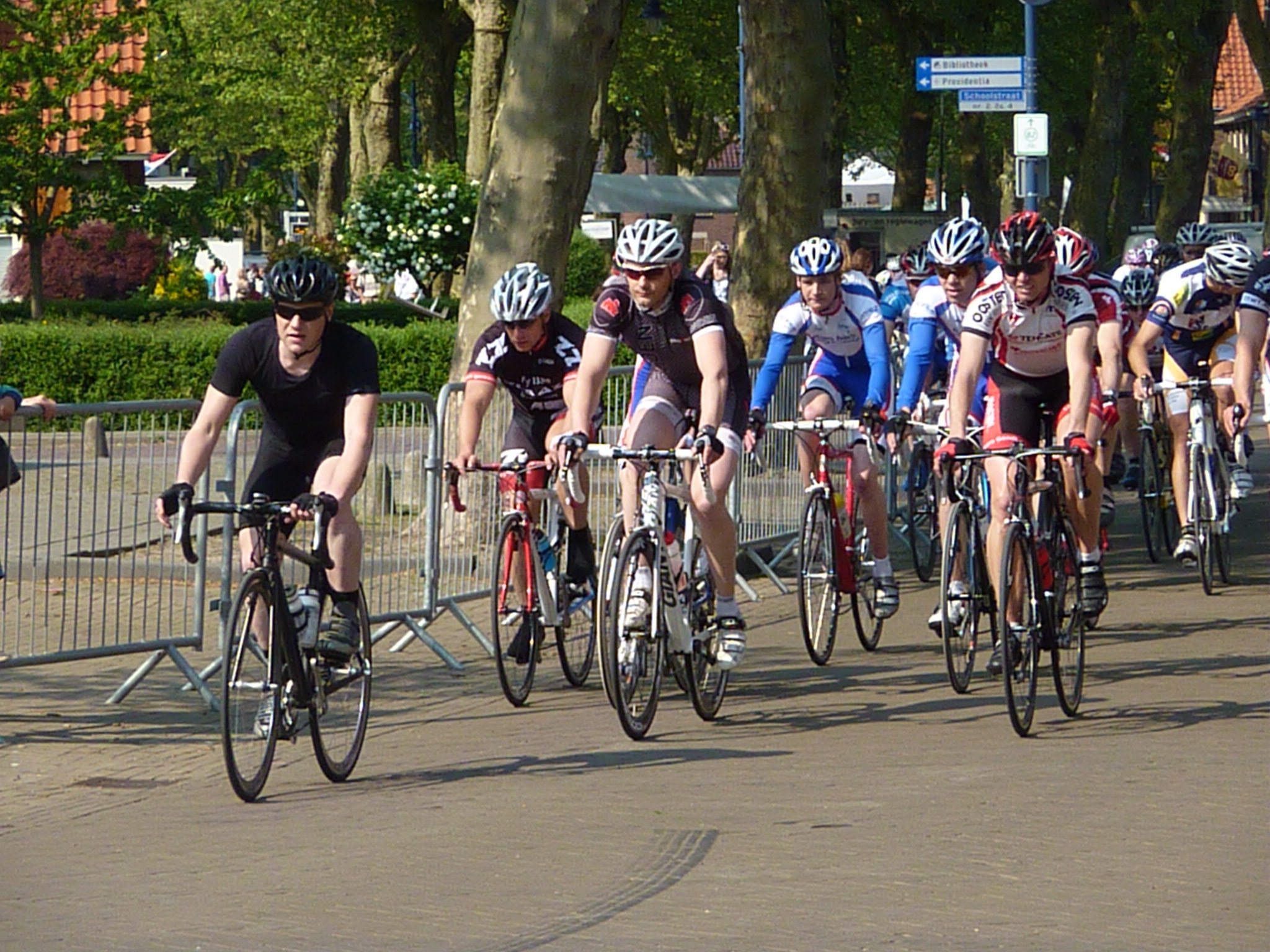 Ronde van Gendt, bron: Bram van Rens