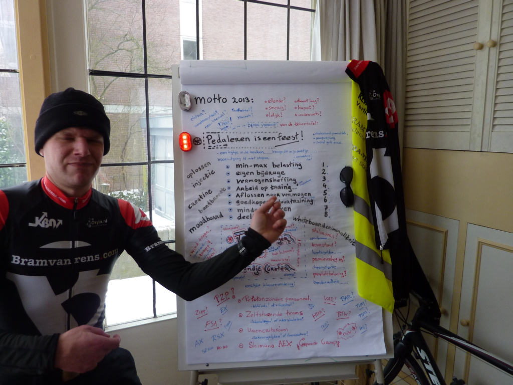 Pedaleren is een feest, bron: Bram van Rens