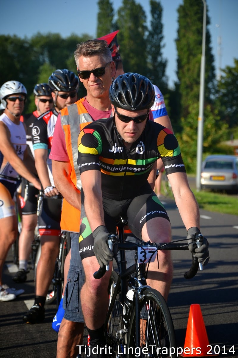 Tijdrit Lingetrappers, bron: Rob Boshove en Lingetrappers