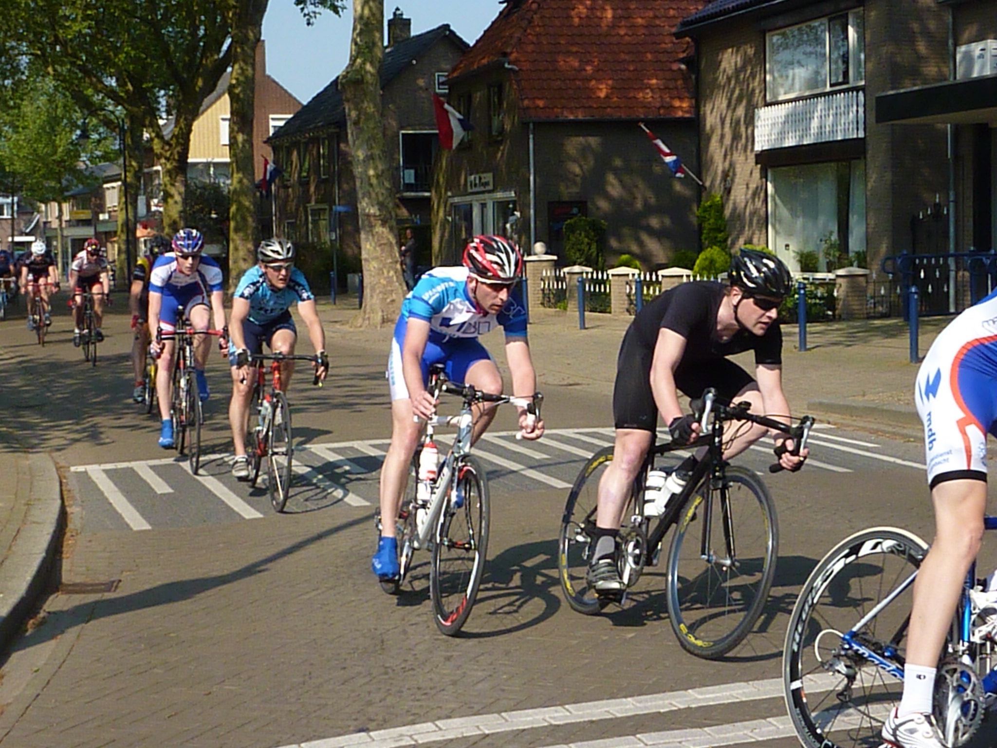 Ronde van Gendt, bron: Bram van Rens