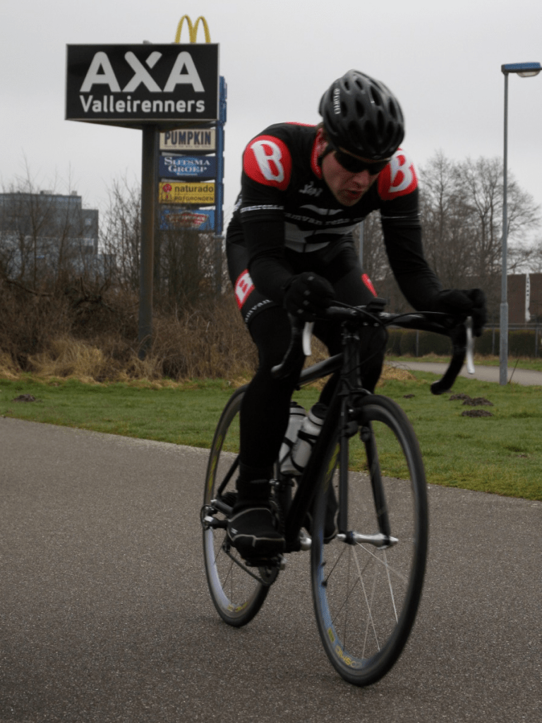 Valleirenners, bron: Mijn Album / Dennis