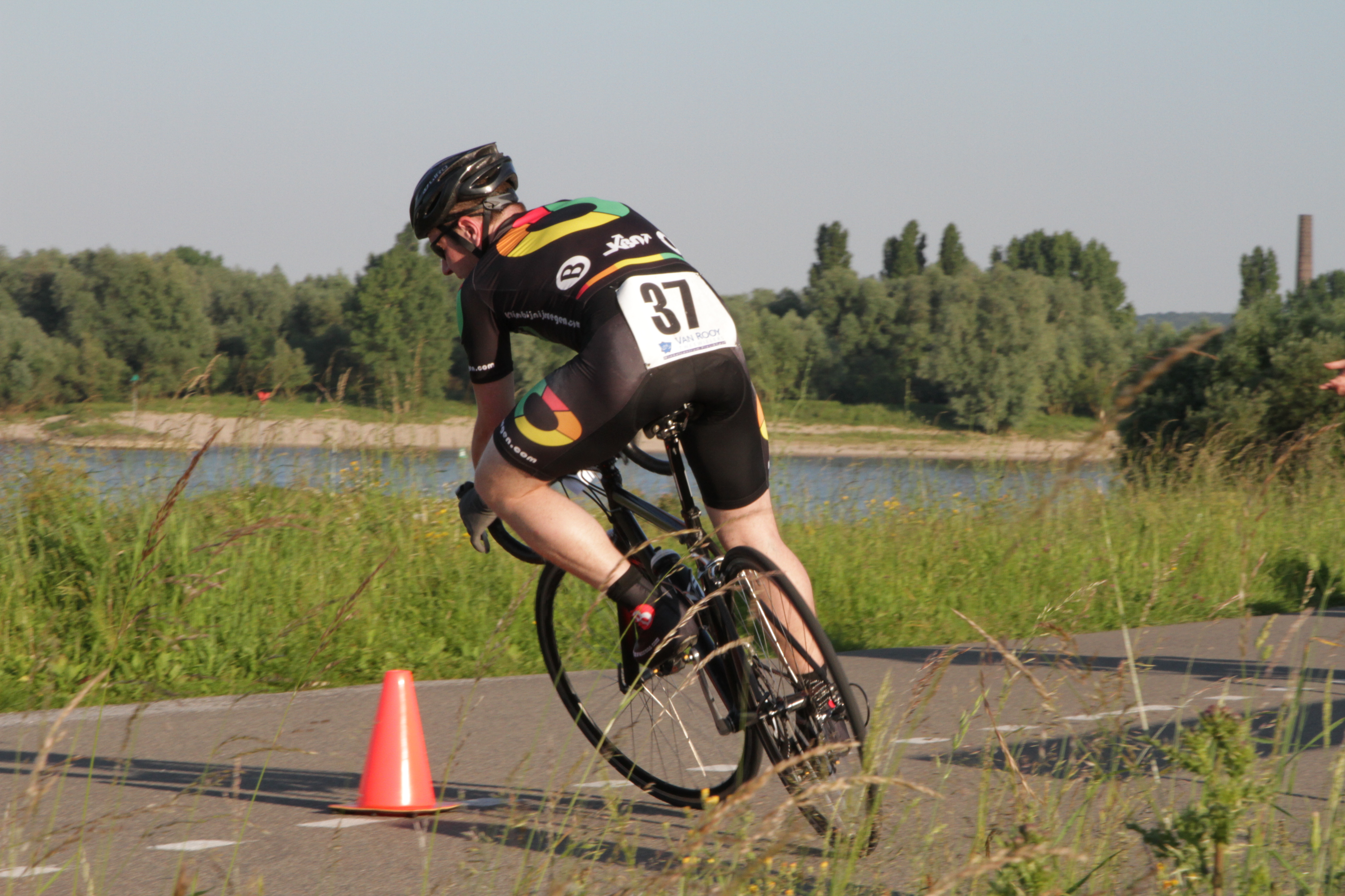 Tijdrit Lingetrappers, bron: Rob Boshove en Lingetrappers