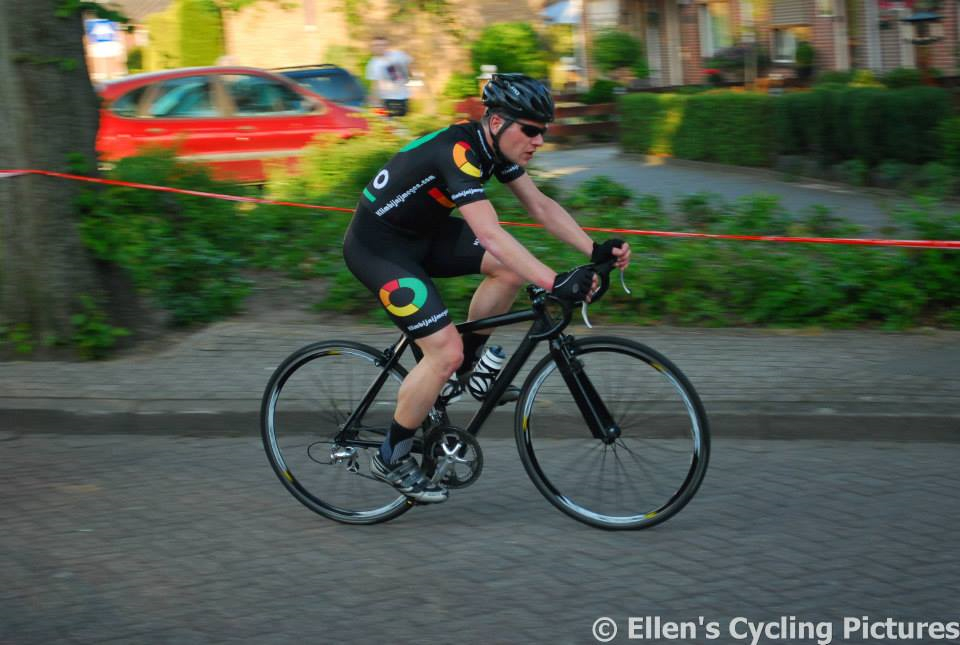 Klimcriterium 's-Heerenberg, bron: Ellen's Cycling Pictures