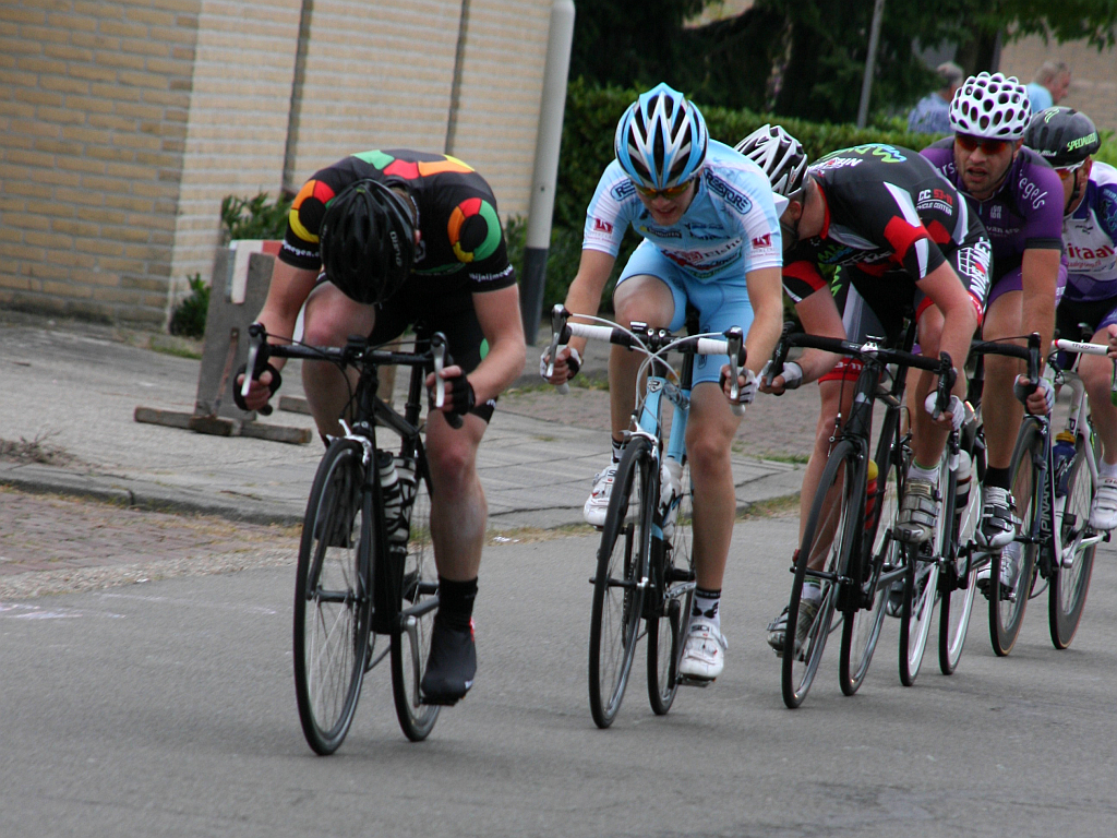 Ronde van Heusdenhout, bron: N.N.