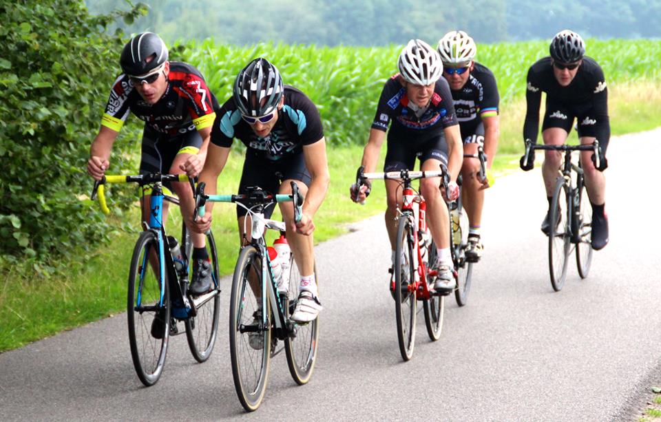 Ronde van Hulten, bron: BWF