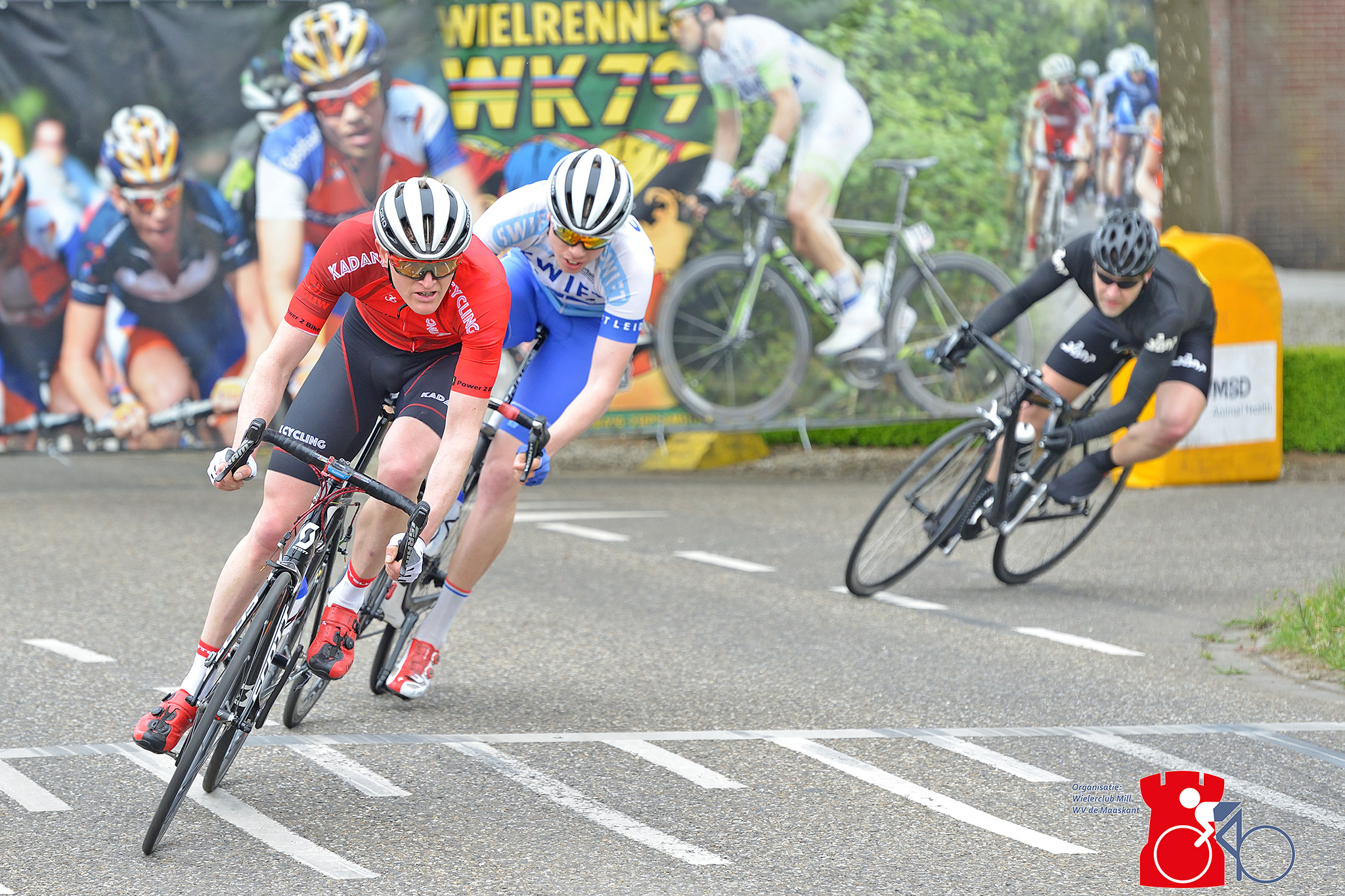Kasteelronde van Mill. bron: Lander Fotografie / Marc van Zuylen
