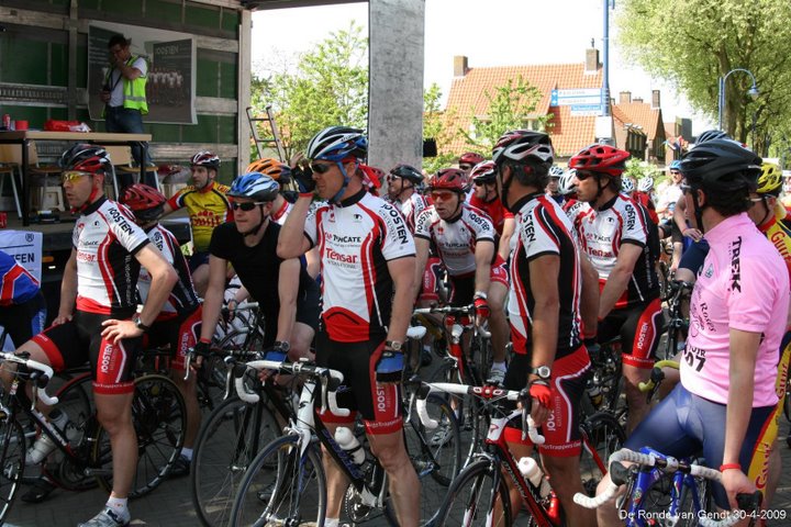 Ronde van Gendt, bron: Lingetrappers