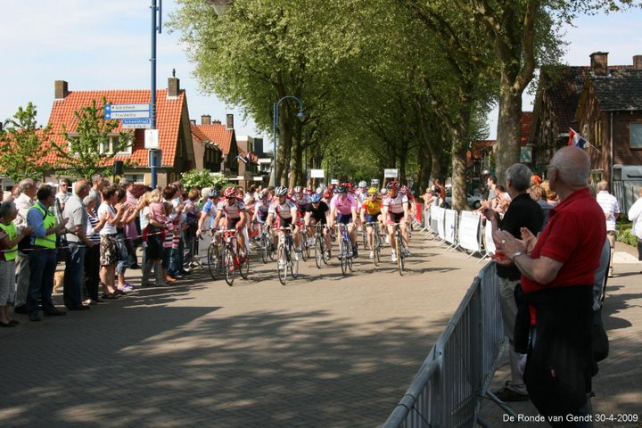 Ronde van Gendt, bron: Lingetrappers