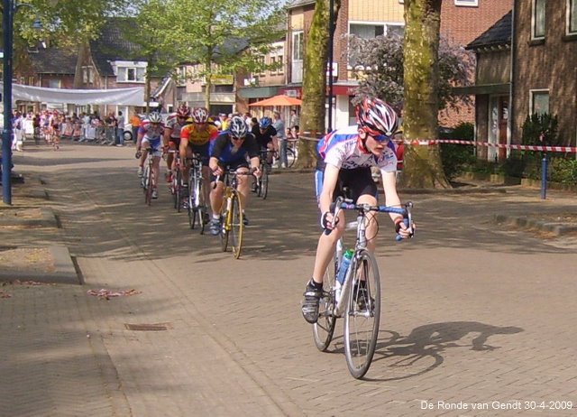 Ronde van Gendt, bron: Lingetrappers