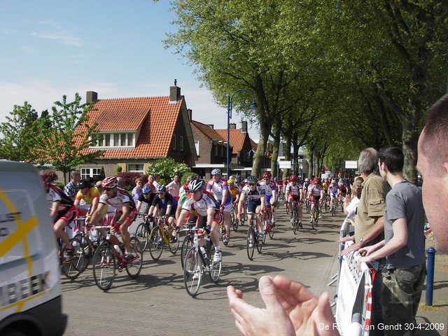 Ronde van Gendt, bron: Lingetrappers