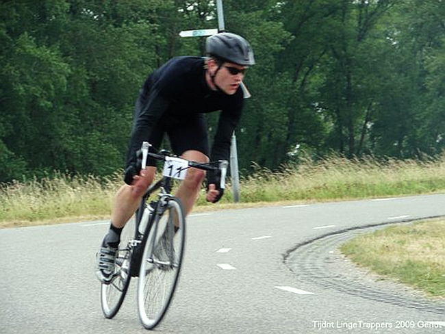 Tijdrit Lingetrappers, bron: Lingetrappers