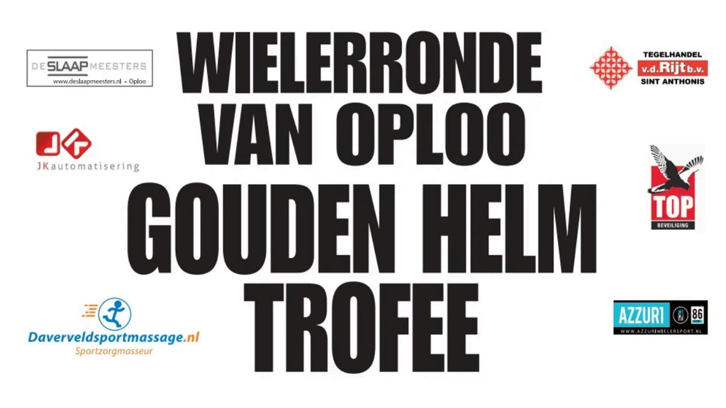 Ronde van Oploo, bron: Organisatie